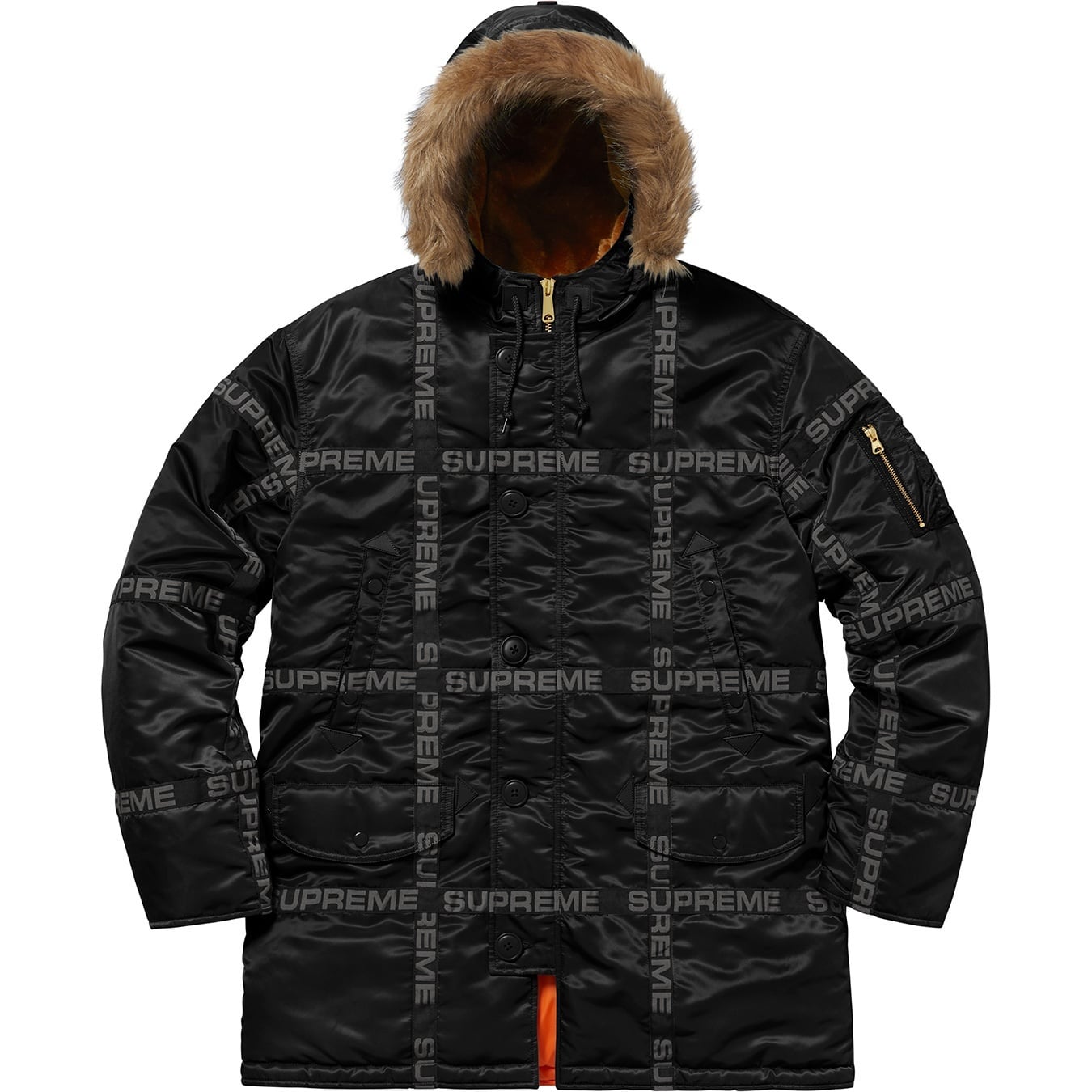 Logo Tape N-3B Parka view 6